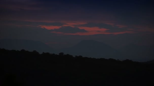 意大利夜景景观 — 图库视频影像