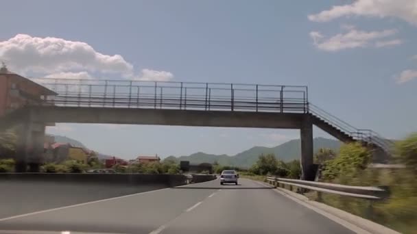 Autoviaje a la ciudad de Sorrento — Vídeos de Stock