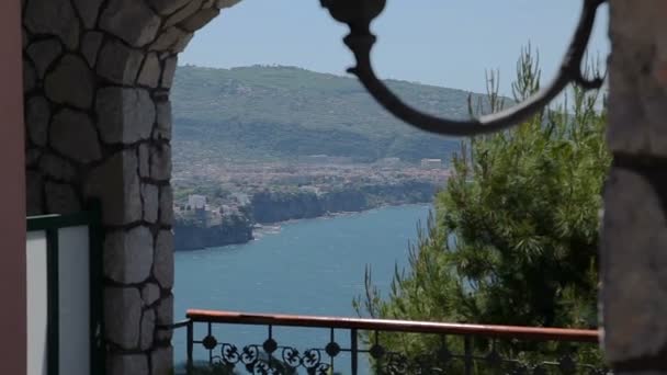 Cidade Sorrento itália — Vídeo de Stock