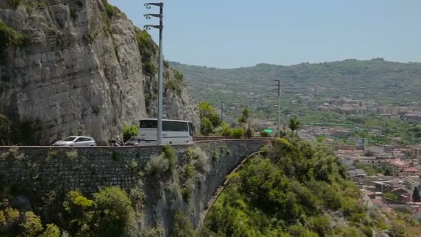 Stadt sorrento italien — Stockvideo