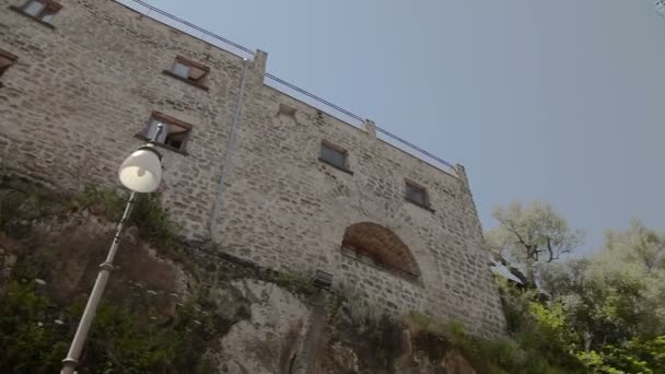 Stad Sorrento Italië — Stockvideo