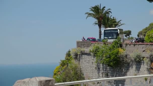 Город Sorrento italy — стоковое видео