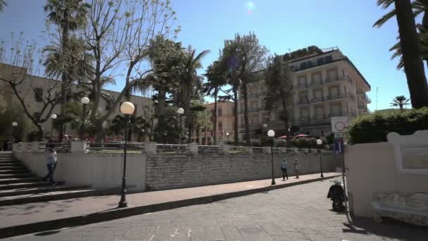 Stadt sorrento italien — Stockvideo