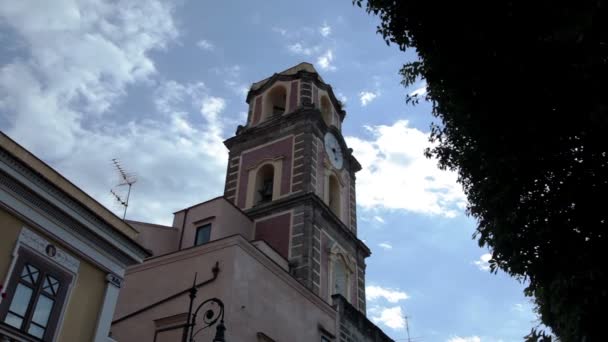 Şehir Sorrento İtalya — Stok video