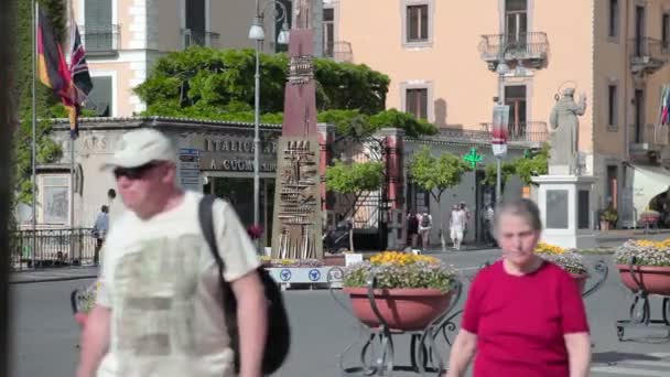 Город Sorrento italy — стоковое видео