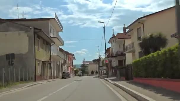 Voyage en autocar vers la ville de Bénévent — Video