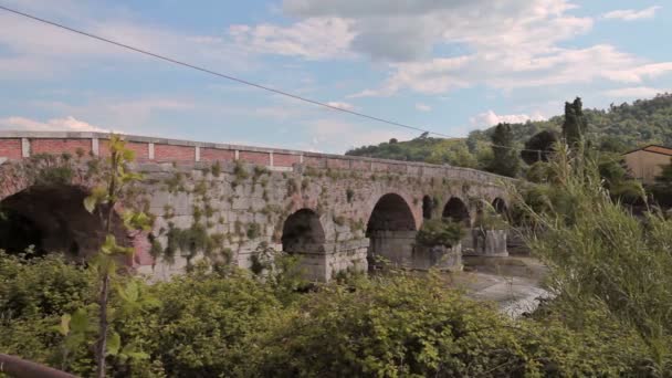 Ciudad Benevento italia — Vídeos de Stock