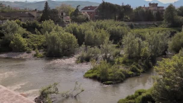 Město Benevento, Itálie — Stock video