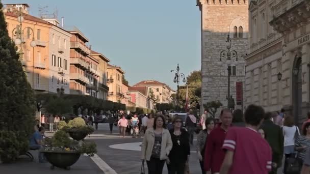 Cidade Benevento itália — Vídeo de Stock