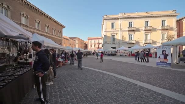 Ciudad Benevento italia — Vídeos de Stock