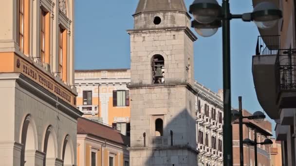 Město Benevento, Itálie — Stock video