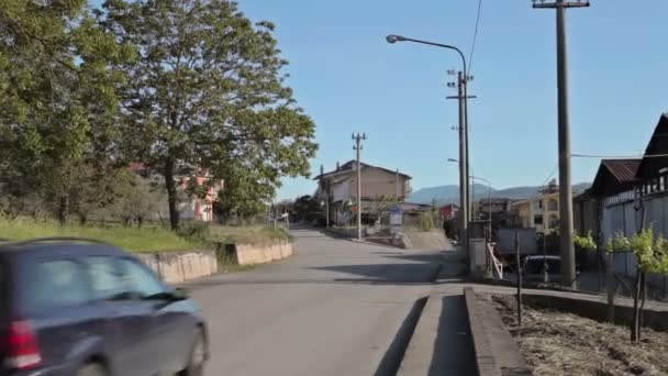 Stadt pternopoli italien — Stockvideo