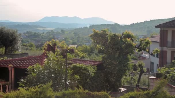 Πόλη Pternopoli Ιταλίας — Αρχείο Βίντεο