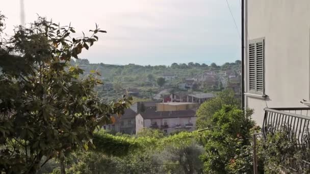 Город Pternopoli Italy — стоковое видео