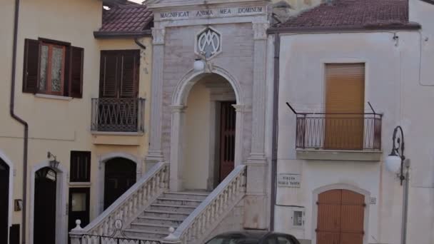City Pternopoli Italy — Stock Video