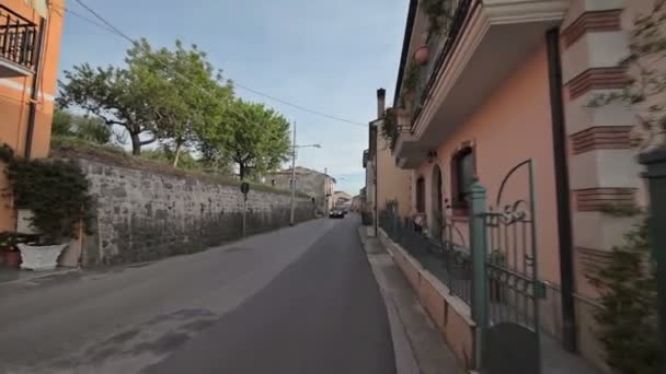 Stadt pternopoli italien — Stockvideo