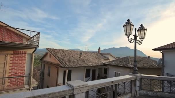 Πόλη Pternopoli Ιταλίας — Αρχείο Βίντεο