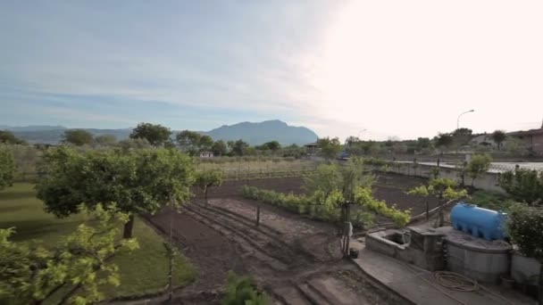 Ciudad Pternopoli Italia — Vídeo de stock