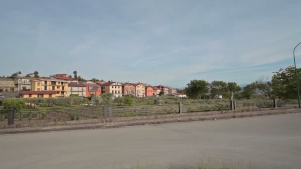 Pternopoli イタリアの都市 — ストック動画