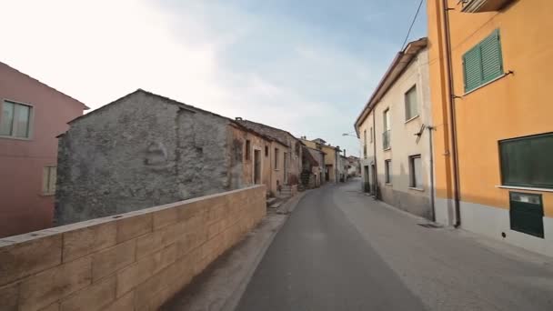 City Pternopoli Italy — Stock Video