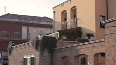 Şehir Sperlonga İtalya