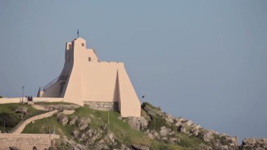 Şehir Sperlonga İtalya
