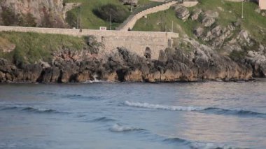 Şehir Sperlonga İtalya