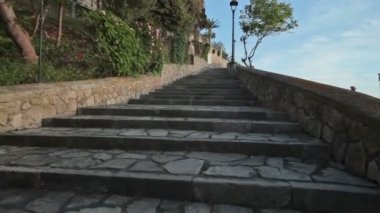 Şehir Sperlonga İtalya