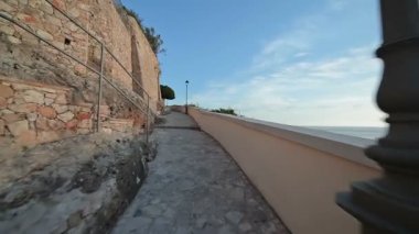 Şehir Sperlonga İtalya