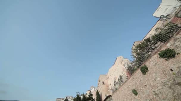 Città Sperlonga italia — Video Stock