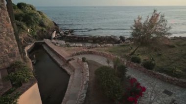 Şehir Sperlonga İtalya