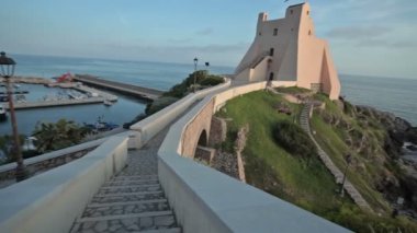 Şehir Sperlonga İtalya