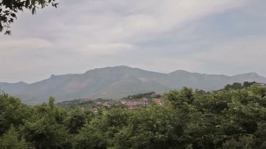 Şehir Minturno İtalya