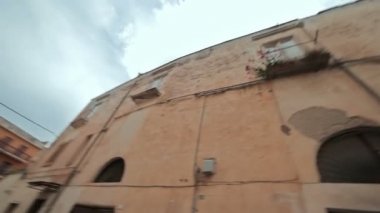 Minturno İtalya şehirde yürüyüş