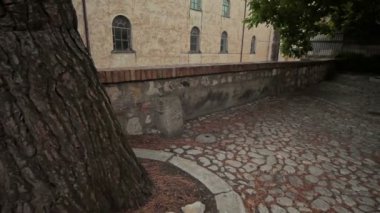 Minturno İtalya şehrin sokaklarında