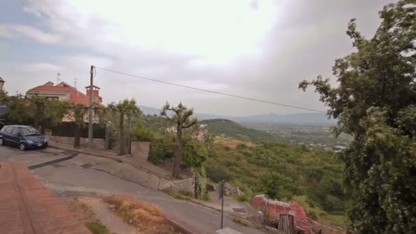 Πόλη Minturno Ιταλίας — Αρχείο Βίντεο