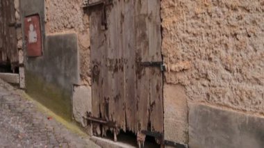 Old Town Minturno evleri