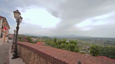 Şehir Minturno İtalya