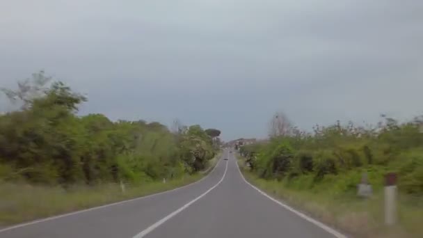 Un viaggio da Pternopoli alla Reggia di Caserta — Video Stock