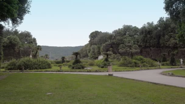 Parco Della Reggia di Caserta — Wideo stockowe