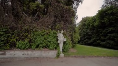 Heykel ve Heykel Parkı Della Reggia di Caserta yer alan