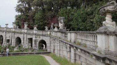 Della Reggia di Caserta. Fountain of Margarita.