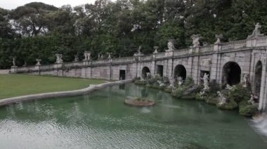Della Reggia di Caserta. Fountain of Margarita.