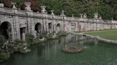 Della Reggia di Caserta. Statues and fountains