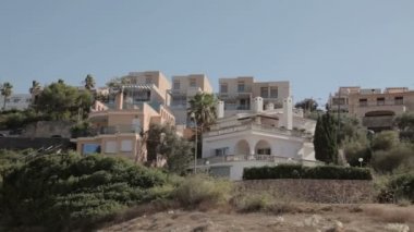 Evler hills, Villa ve Konakları eteklerinde. Cala Mendia. Mallorca