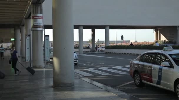 Aeroport de Palma de Mallorca — Video Stock