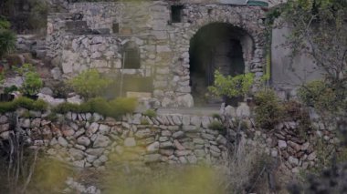 Cala Mendia banliyölerinde çiftlikleri