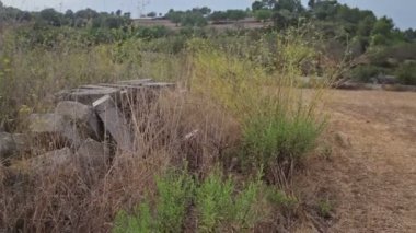 Cala Mendia banliyölerinde çiftlikleri