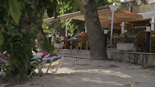 Spiagge spagnole nelle città provinciali Costa den Blanes. Maiorca — Video Stock