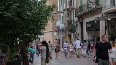 Palma de Mallorca, şehrin sokaklarında